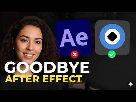 EASILY Create Motion Graphic Animations in Seconds with AI