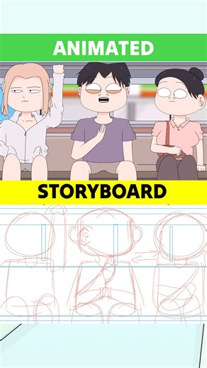 1.1M views · 16K reactions | Storyboard Vs Final Animation (Jeep Moments) #gelonimation #pinoyanimation #animation #storyboarding | Gelonimation | Facebook