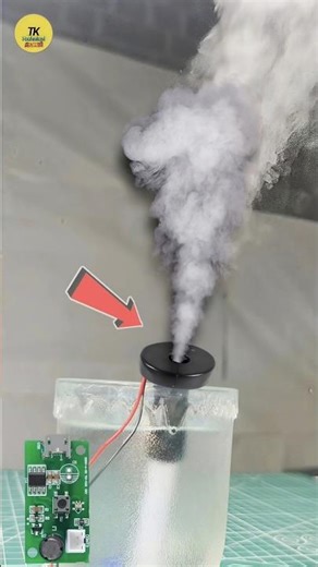 Amazing Mist Maker in Cooler 😍 | Fog Machine at Home