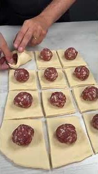 A quick and delicious ground beef appetizer that will surprise everyone!