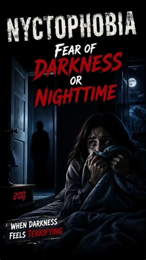 Nyctophobia: The Fear of Darkness 😨 | Why Are Some People Afraid of the Dark?