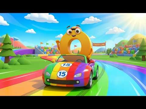 🚚 ABC Truck Colors Song | Big Vehicle Alphabet Learning | ABC Magic Songs