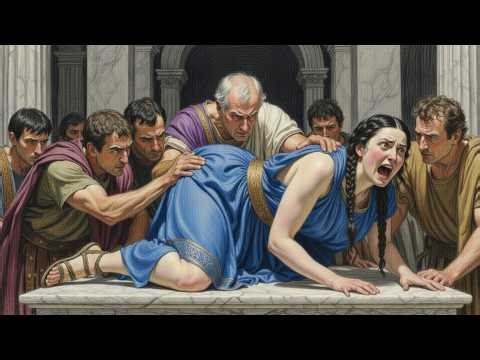 The Roman Bride's Wedding Night Horror Rome Tried to Erase Forever