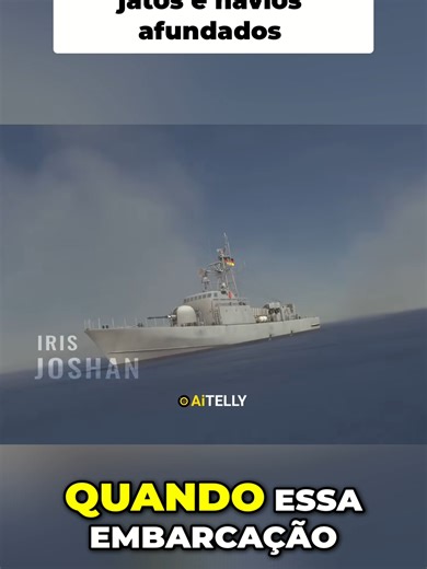 Iran vs EUA_ O Primeiro Duelo de Mísseis Marítimos! Quando esse embarque iraniano de ataque rápido se mudou de um grupo de ação de superfície dos Estados Unidos ela disparou um míssil Harpoon fabricado nos Estados Unidos remanescente das vendas de armas anteriores à revolução #ira #navio #trump #ataque #marinha #USE / #U#S#E