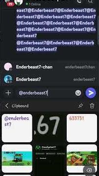 Day 1 of pinging @Enderbeast7official