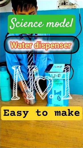 Science model easy to make by the students 😰 #science #lifeisbutadream