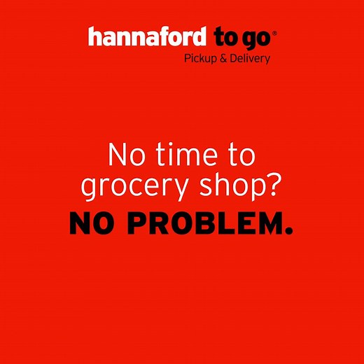 No time to shop? We’ll do it for you. With Hannaford To Go, place your order online, pick it up when it’s ready, or even have it delivered to your door. | Hannaford Supermarkets