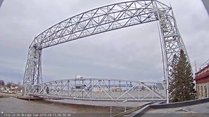 It's only just begun... WATCH the WAVES LIVE from 13 different locations from Duluth to Silver Bay! Go to bit.ly/HarborCanalCam With 50mph winds, 14-18ft waves are predicted through Friday. #befromDuluth DuluthHarborCam.com is maintained by Dennis O'Hara as a non-profit entity. If you appreciate his work, please consider a donation to help keep the cams up and running. See the website for details. | Destination Duluth