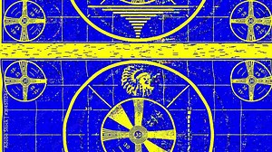 TV Noise 1148: TV Test Card malfunction (Loop).