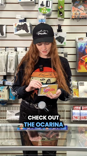 🎶 Rare find alert 🎶 A legendary piece for true collectors — the The Legend of Zelda Soundtrack 🗡️✨ Whether you’re a longtime fan or building the ultimate Nintendo collection, this is one of those items you don’t see every day. Treasure hunts like this are why every visit hits different. 📍Disc Traders Battle Creek — where nostalgia lives. #disctraders #disctradersbattlecreek #zelda #legendofzelda #rarecollectibles #videogamecollectors #gamingnostalgia #retrogaming #nintendocollector #gamestor