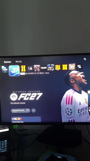 Giving away one FC27 beta code make sure you guys like, comment and most importantly follow for your chance to win it🫡 #fyp #beta #fc #ultimateteam #gaming