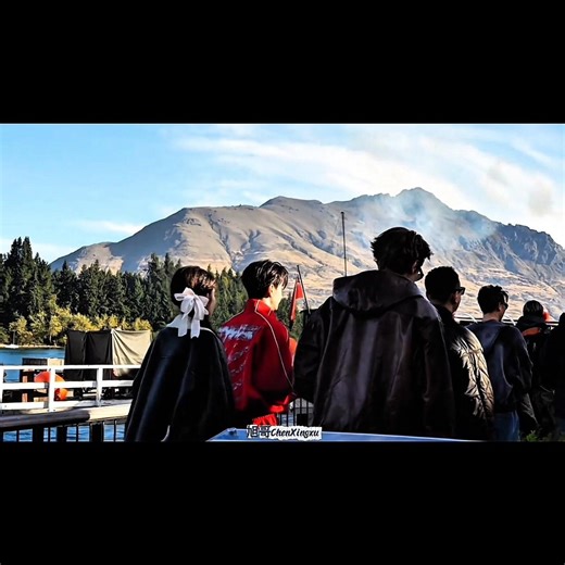 The moment our cast appeared, the whole place lit up ✨ So cute! #陈星旭 #周也 #林一 #viral