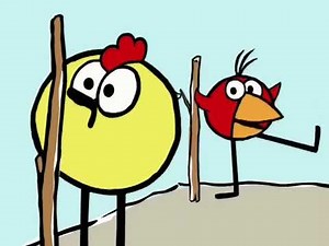 (YTP) Peep and the Big Wide World: A Nest Chirp Builds