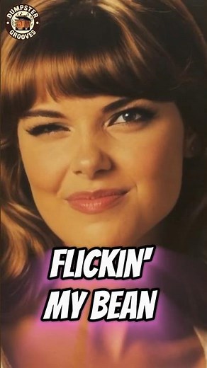 Flickin’ My Bean - Patsy Jean Harlan (1989 Lost Country Single) #shorts