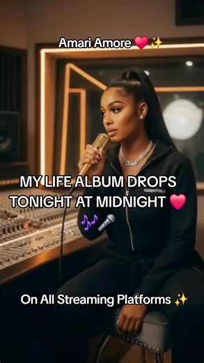 My Life Album Launching at Midnight – Discover My Story