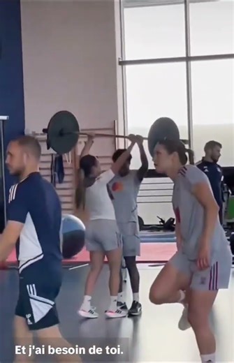 Selma bacha musculation 💪🏼