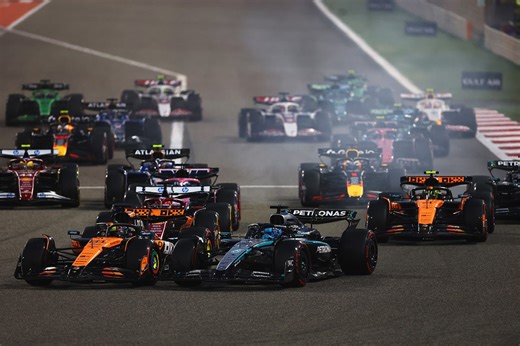 2025年F1 バーレーンGP 決勝：ハイライト動画