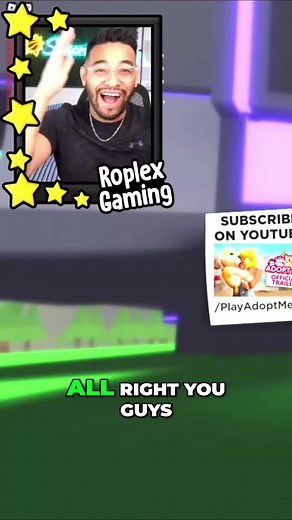 The new Adopt Me update is out! So exciting! #adoptme #roblox