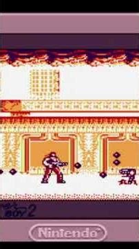 contra alien wars Game boy