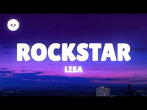 LISA - ROCKSTAR (Lyrics)