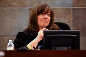 Recently retired Clark County district judge dies at age 56