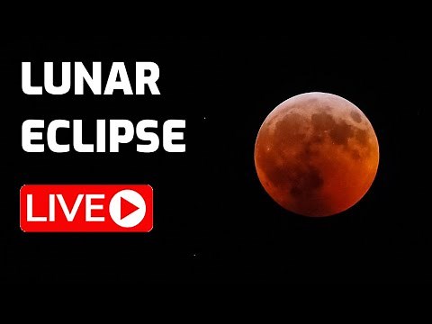 Live Lunar Eclipse - November 8, 2022