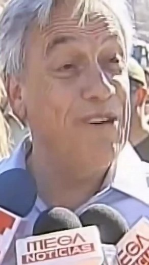 Sebastián Piñera y su relación con los mineros