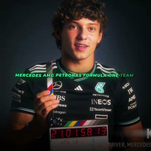 TOTO'S WONDER KID 🇮🇹 #kimiantonelli #totowolff #mercedes #mercedesamgf1team #formula1 #f12026