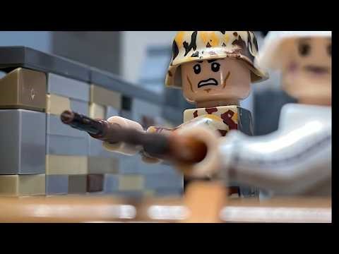 Lego/Cobi - Stop Motion - Battle of Berlin (Teaser)