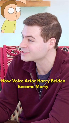 How Voice Actor Harry Belden Became Morty in Rick and Morty