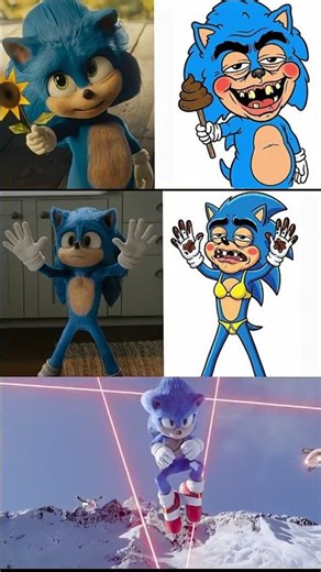 Sonic the Hedgehog Funny Drawing Meme P8 Best Compilation