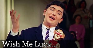 Wish Me Luck As You Wave Me Goodbye