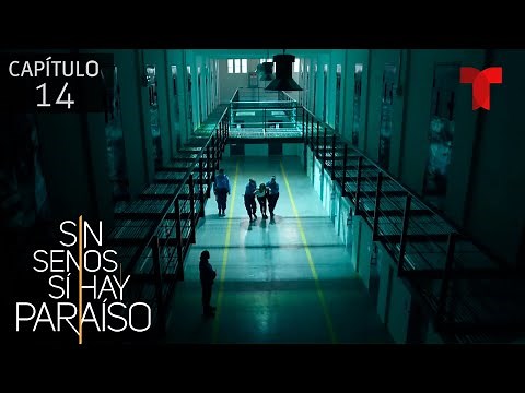 La Diabla es llevada al calabozo como castigo | Capítulo 14 | Temporada 2 | Sin Senos Sí Hay Paraíso