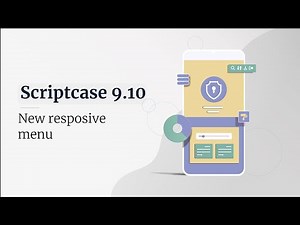 Scriptcase 9.10 - New resposive menu