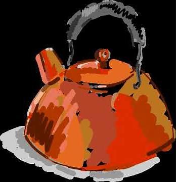 Boiling kettle whistle - Sound effects