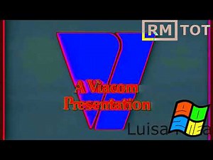Viacom "V of Doom" Videotaped (Color) (1980's) Effects R3 vs MWE9121, TCGRSVE7935 & Everyone (3/13)