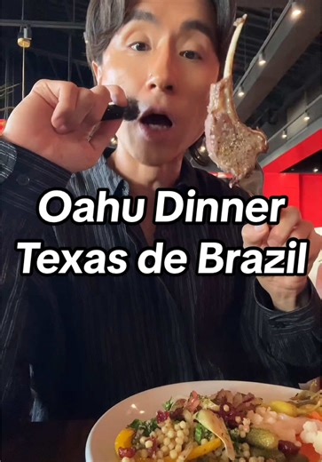 Brazilian BBQ Feast in Hawaii: Texas de Brazil Review