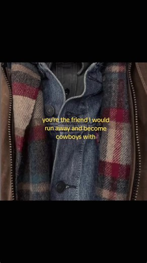 Run Away as Cowboys with Your Best Friend