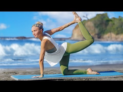 20 Min Full Body Yoga-Workout | Holistic Full Body Tone & Stretch To Fill Yourself With Light ✨