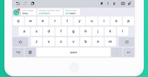 Grammarly launches iOS keyboard with advanced grammar and contextual spell checking features - 9to5Mac