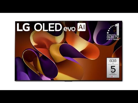 Review LG 83” OLED evo G4 Smart TV – AI-Powered 4K, Magic Remote & Alexa Built-In