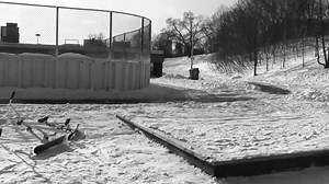 48K views · 967 reactions | This badass replaced his #BMX wheels with skis so he could hit street rails and stairsets in winter! | Active Traveller Magazine | Facebook