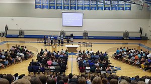 2.7K views · 232 reactions | Happy first day of school! We welcomed over 650 students today and kicked off the 2017-18 school year with an all school Mass. | Academy of Holy Angels | Facebook