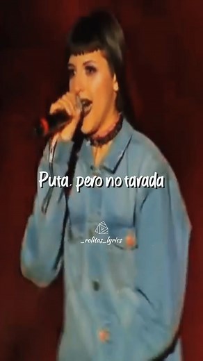 Rolitas lyrics su TikTok