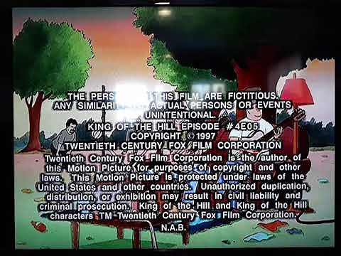 Deedle-Dee Productions, Judgemental Films & 3 Arts Entertainment, 20th Century Fox Television (1997)