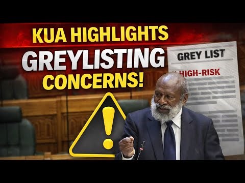 Kua Raises Alarm Over Greylisting Risks