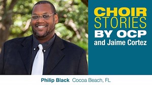 4.2K views · 47 reactions | In this episode of the video podcast series Choir Stories, composer Jaime Cortez interviews Philip Black of Church of Our Savior in Cocoa Beach, FL. Philip recounts his 20+ years as a music minister and shares the incredible story of surviving COVID-19. | OCP | Facebook