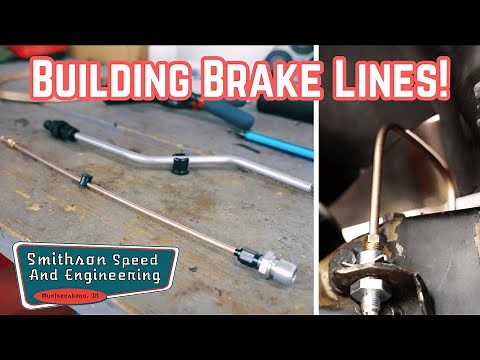 How to Build Brake Lines! | Smithson Speed
