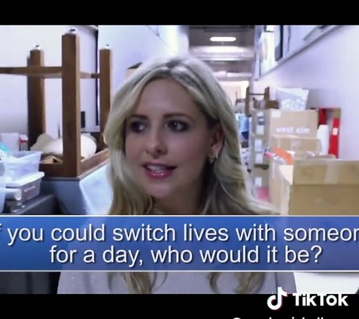 Sarah Michelle Gellar Discusses Her Iconic Career