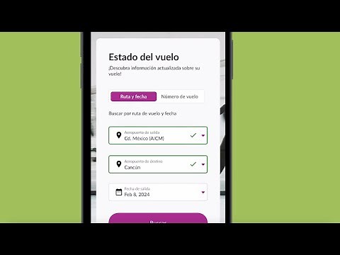 ¿Cómo ver el estatus de un vuelo de Volaris?